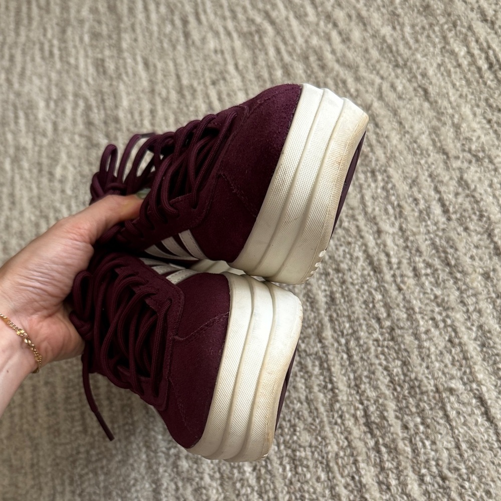 Adidas Burgundy Sneakers - Picture 8 of 8
